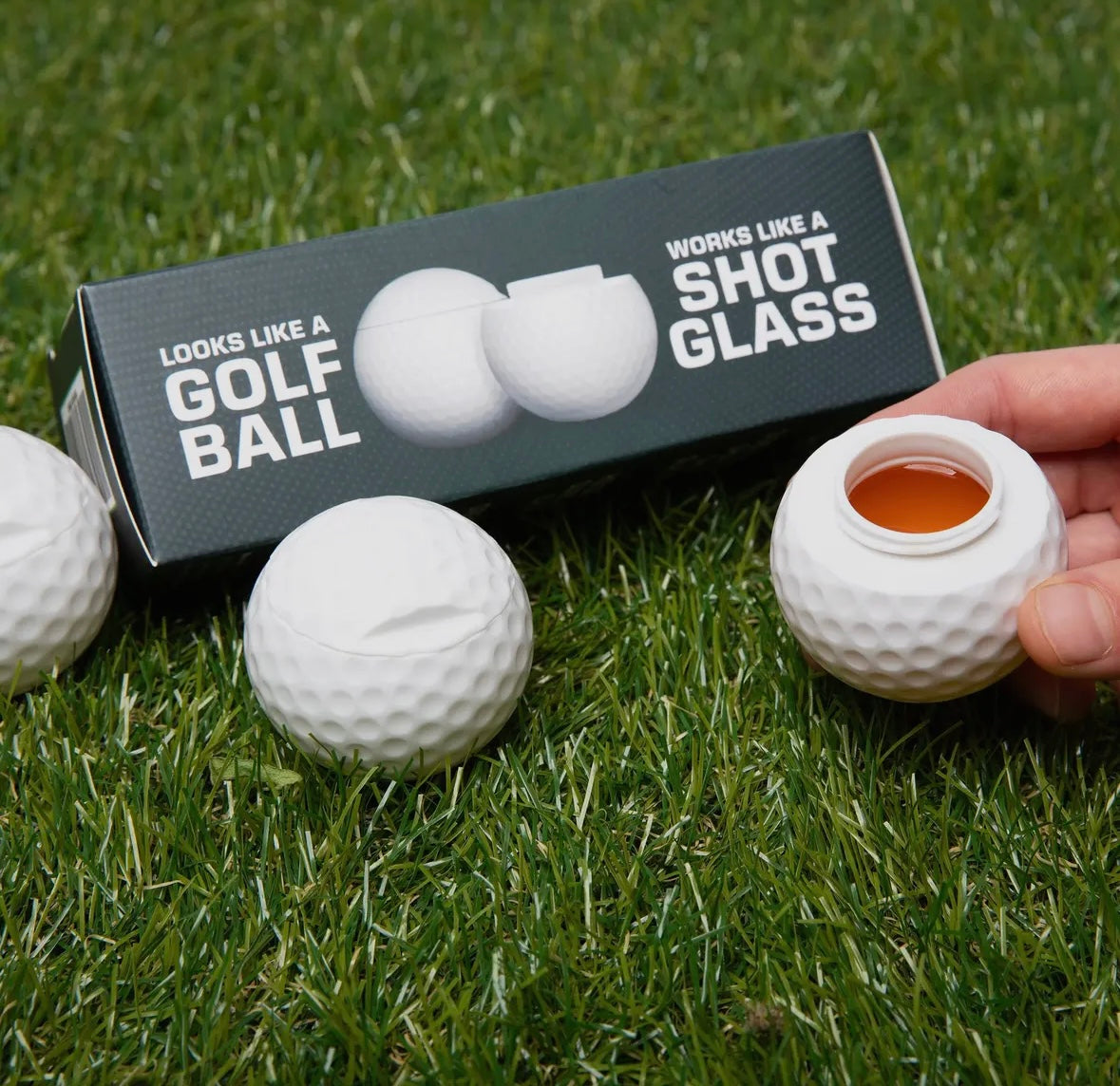 Golf Ball Shot Glasses