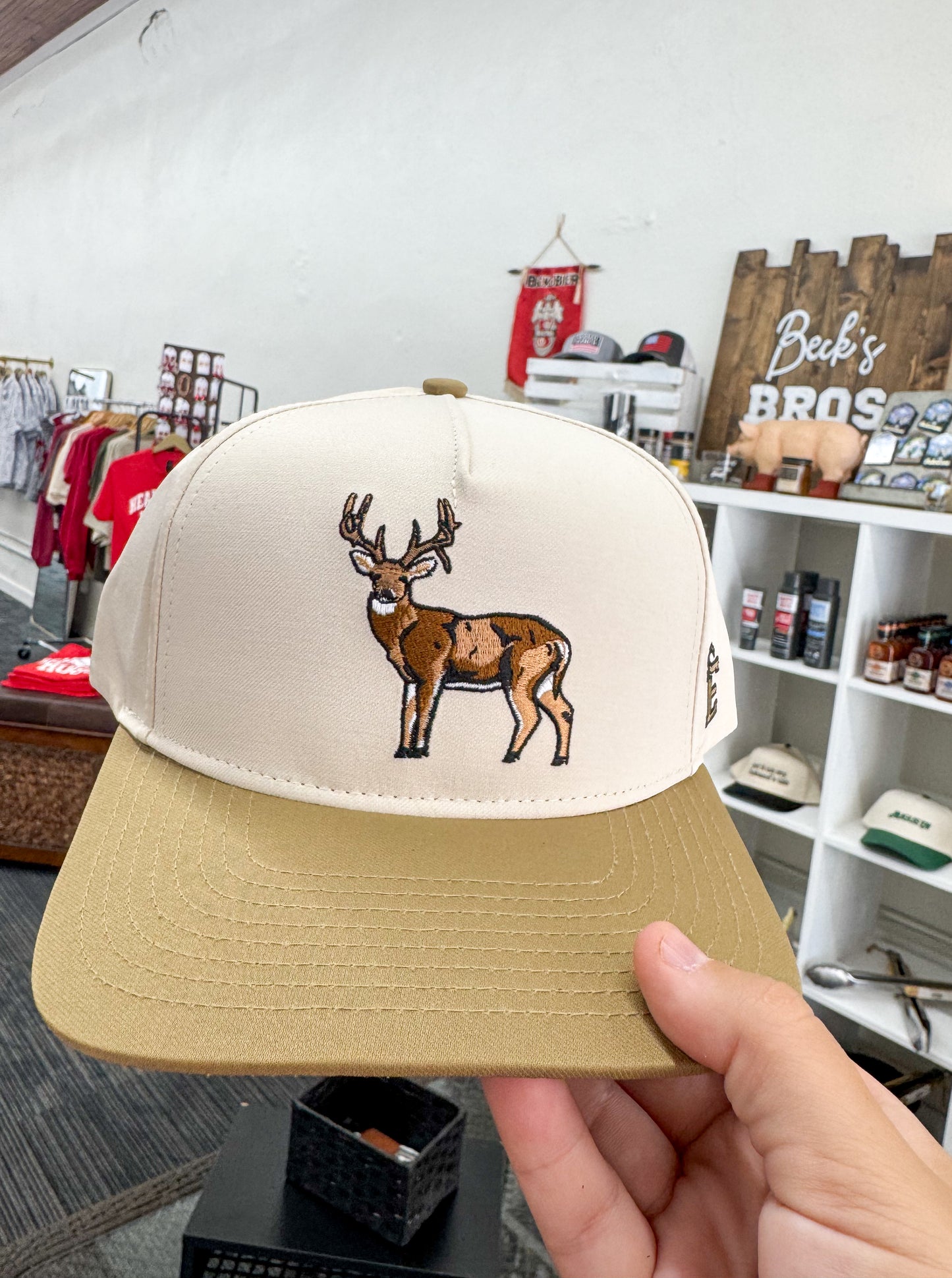 Buck Snapback Hat