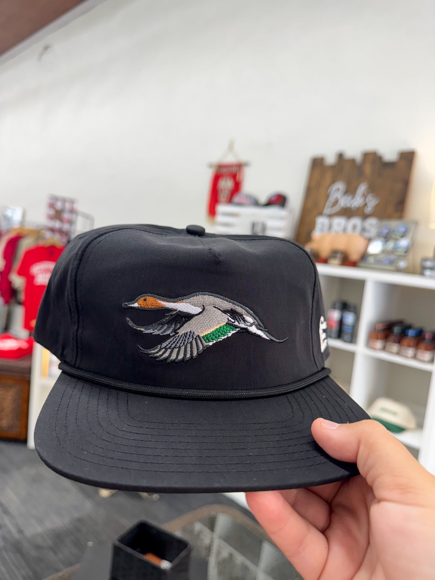Duck Snapback Hat