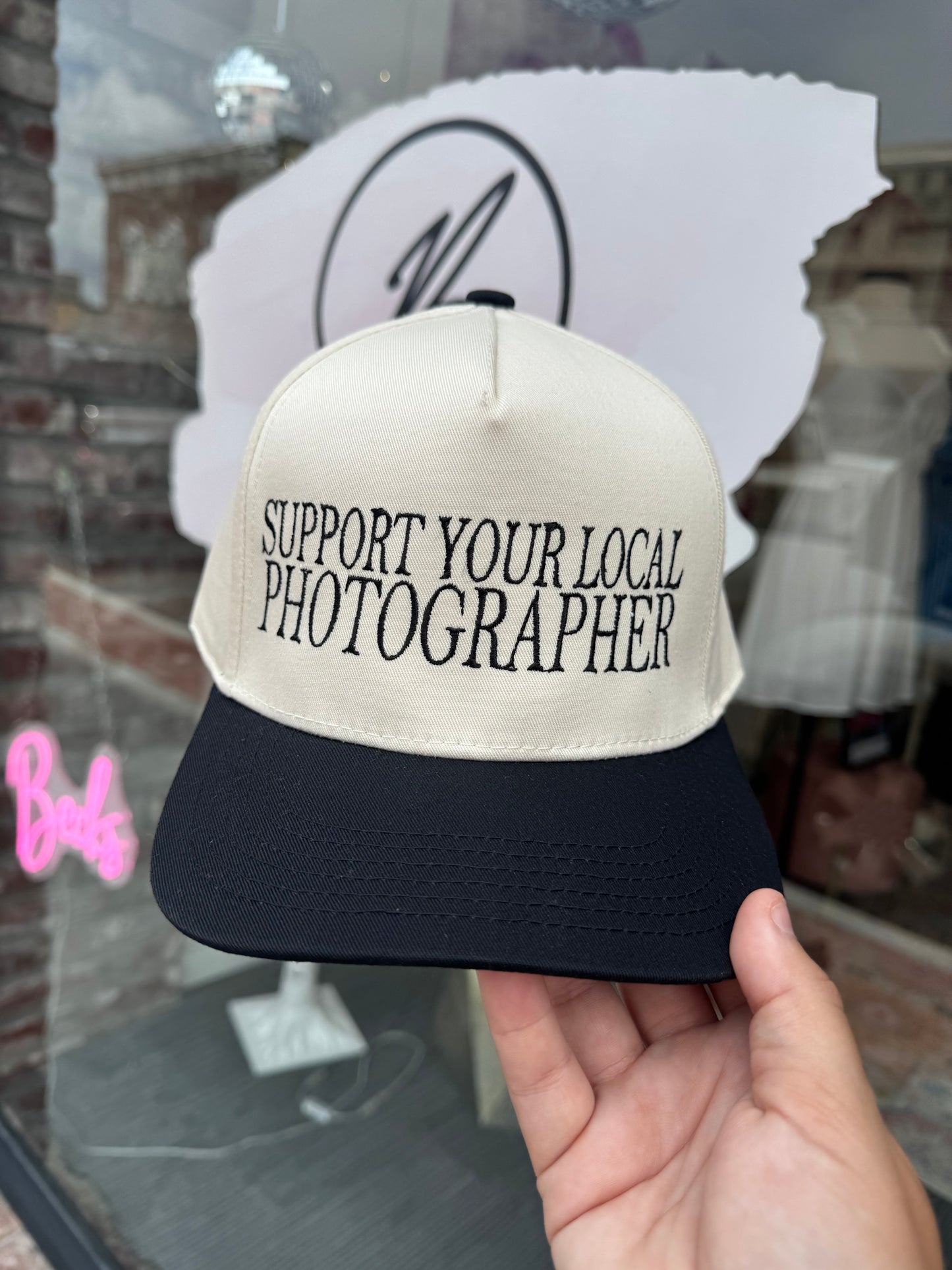 Support Local Hats