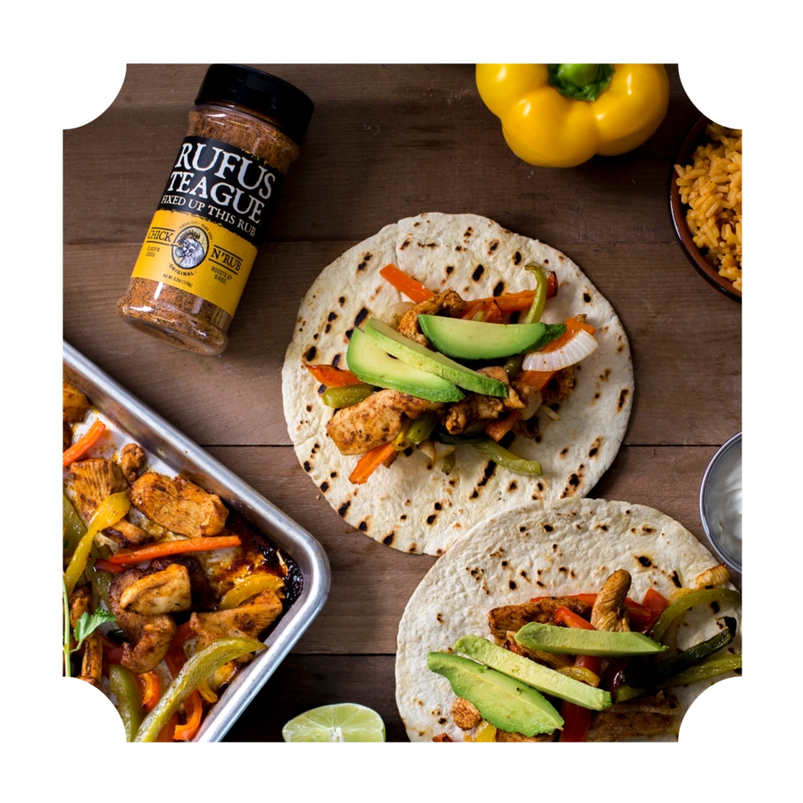 Rufus Teague Chick N Rub Seasoning