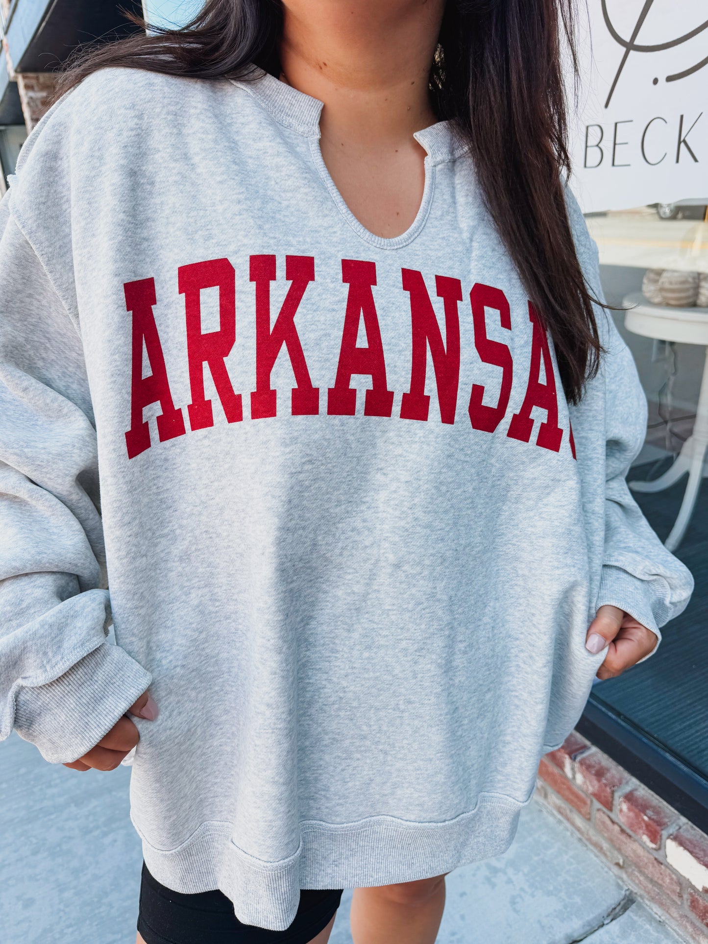 Arkansas Terry Sweatshirt