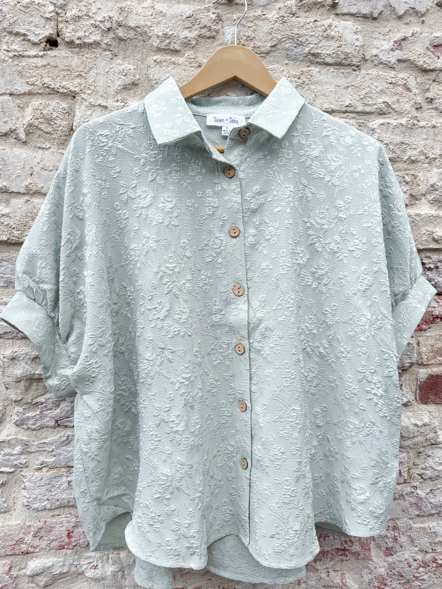 Floral Oversized Blouse