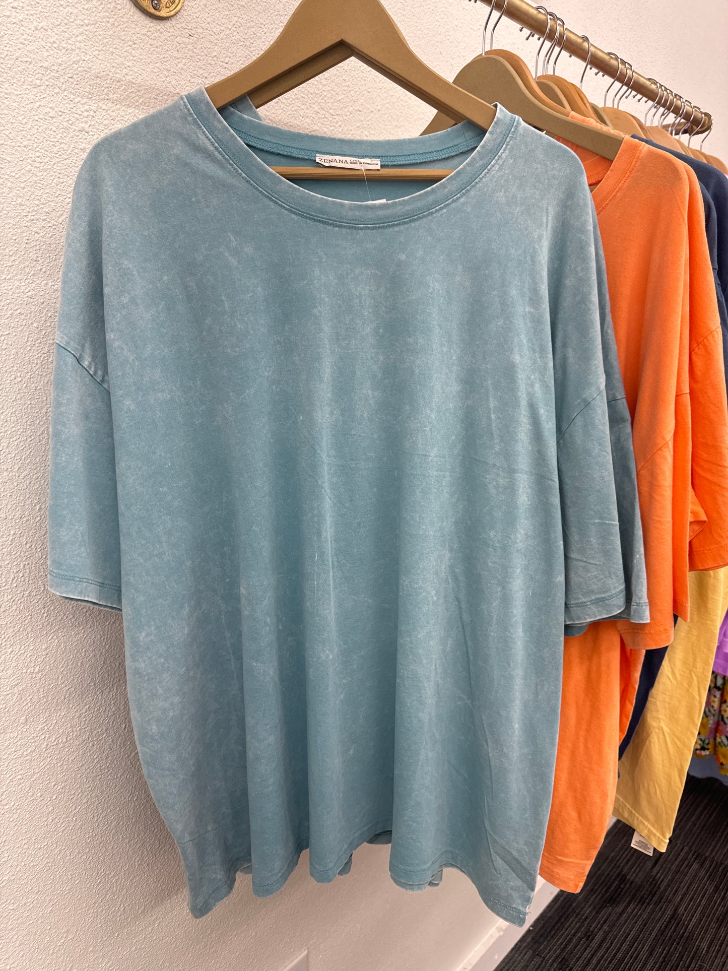 Zenana Oversized Tee