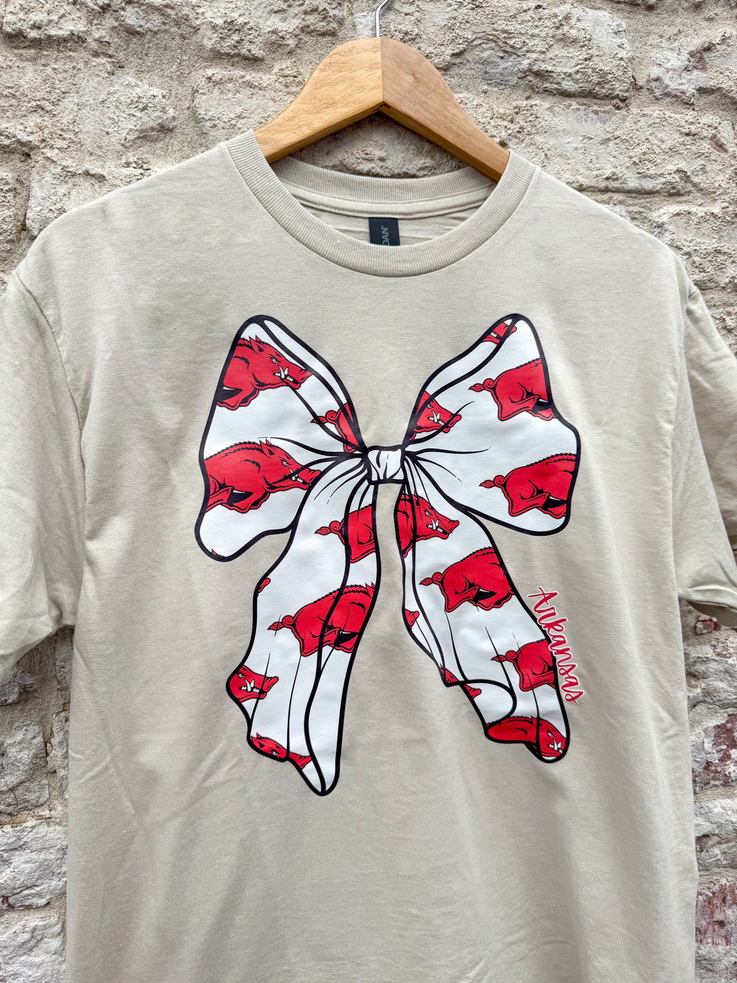 Arkansas Bow Shirt
