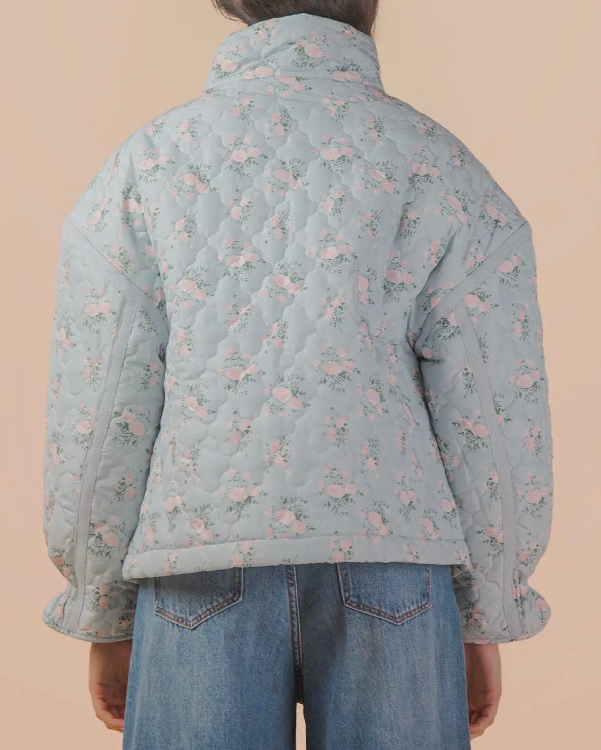 Oversized Quilted Jacket