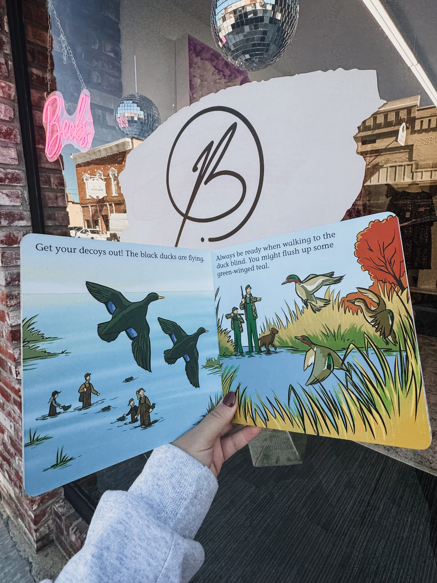 Duck Hunt Board Book