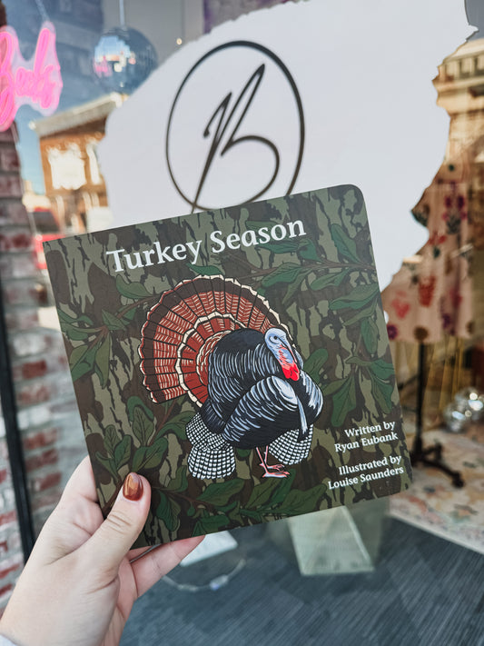 Turkey Season Board Book