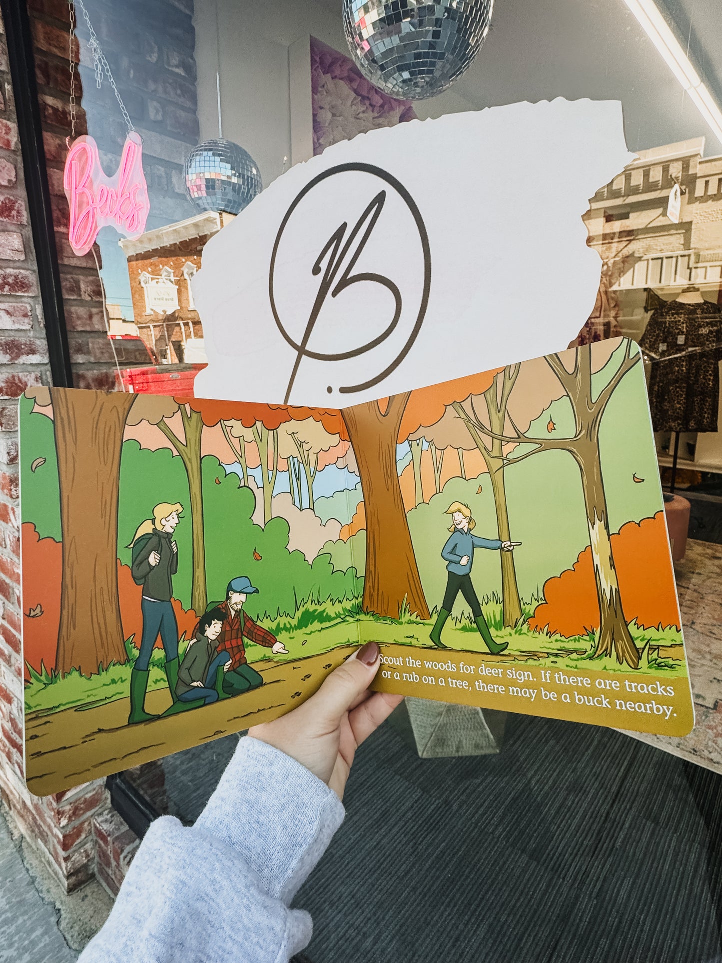 Deer Camp Board Book