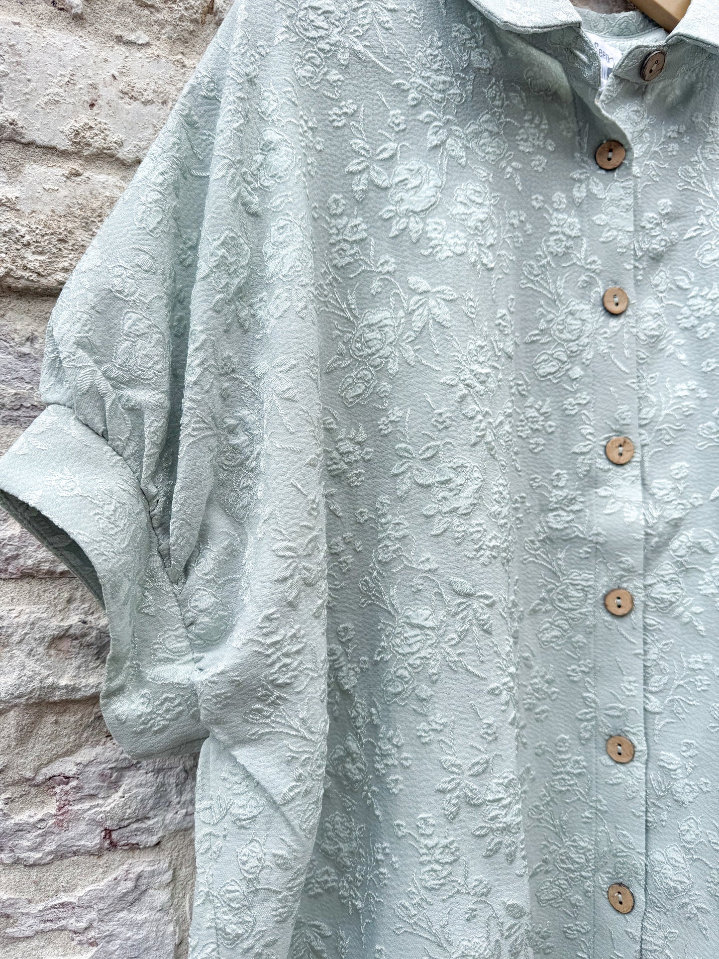Floral Oversized Blouse