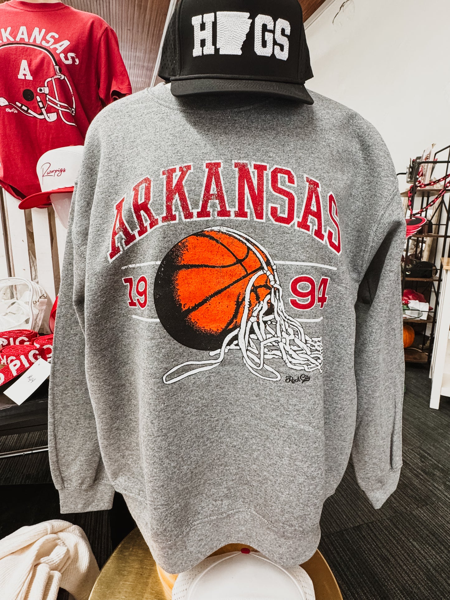 Arkansas Basketball 1994 Sweatshirt