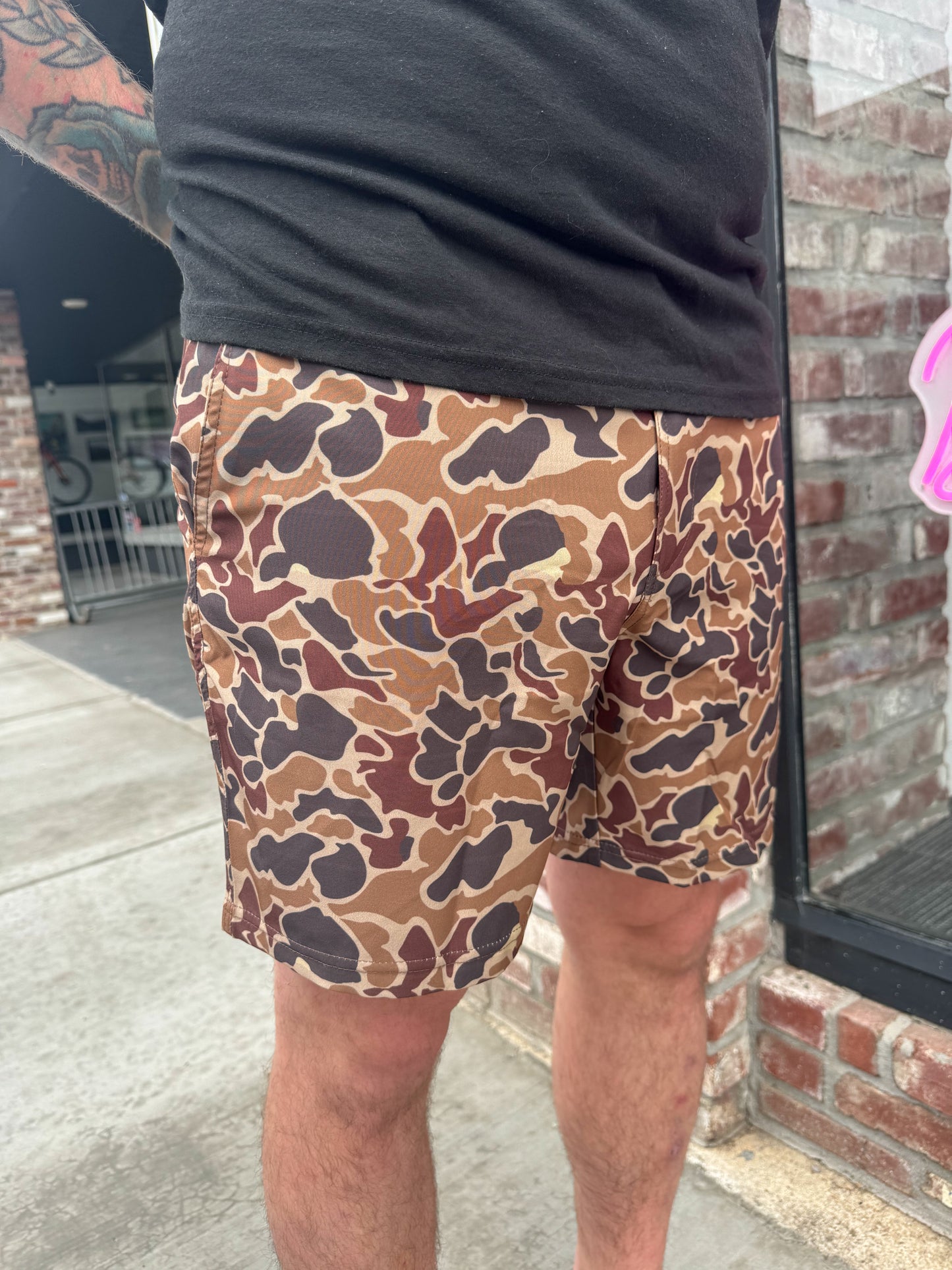 Duck Camo Shorts