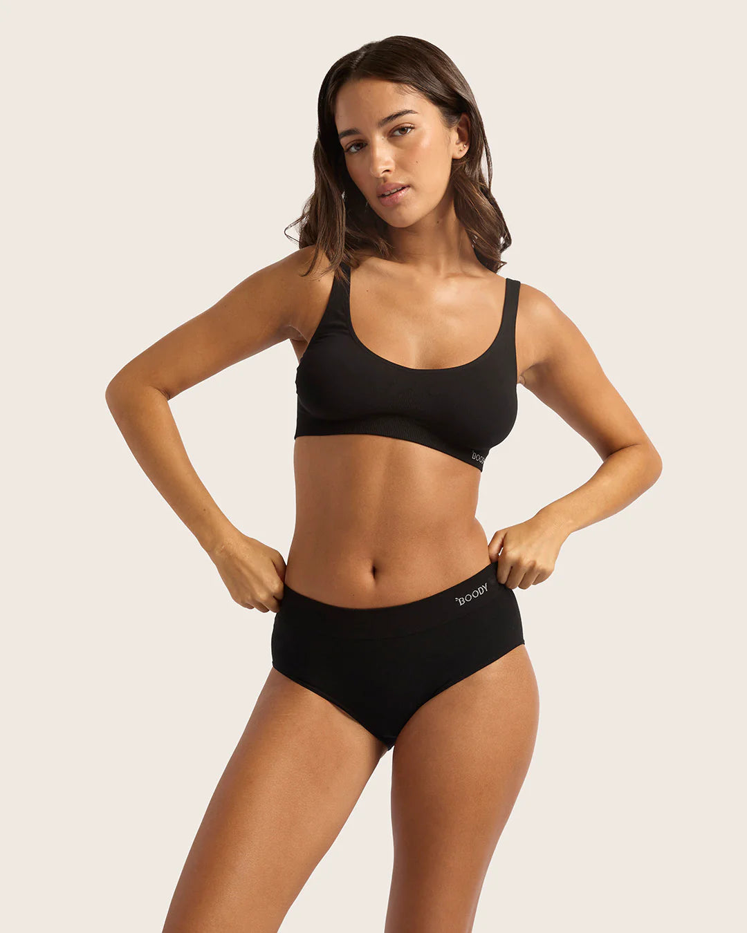 BOODY MIDI BRIEFS