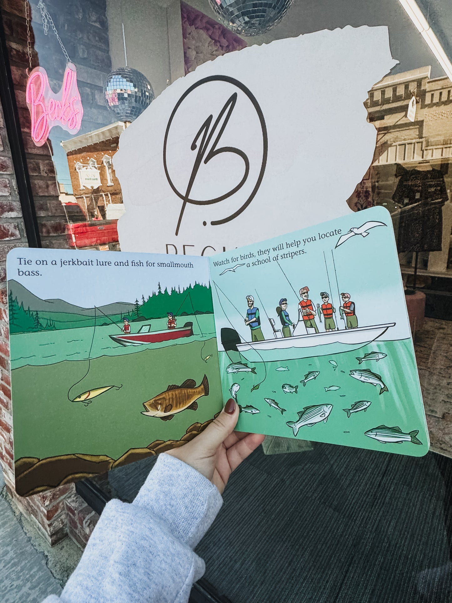 Good Luck Fishermen Board Book