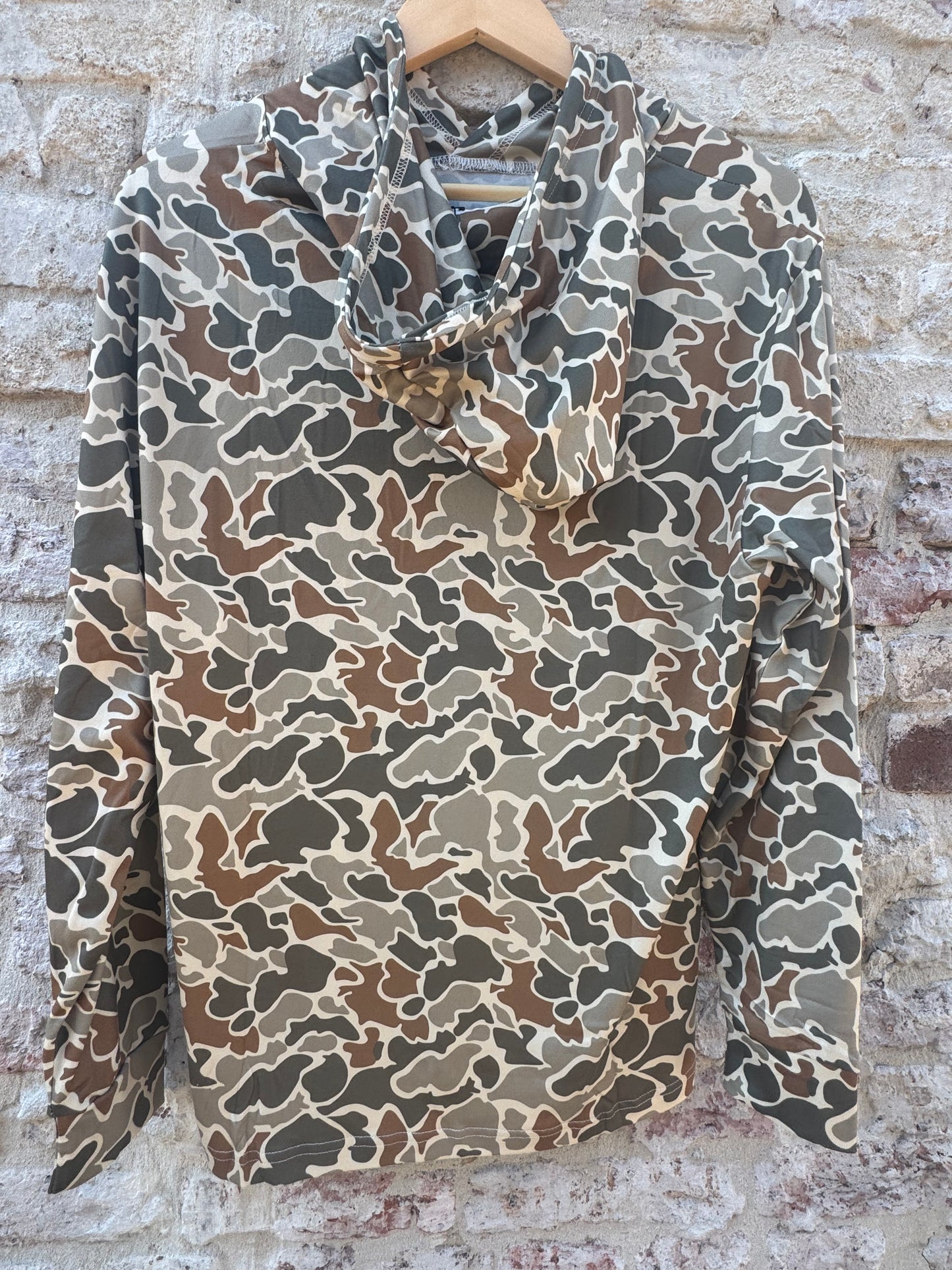 Desert Duck Camo Performance Hoodie