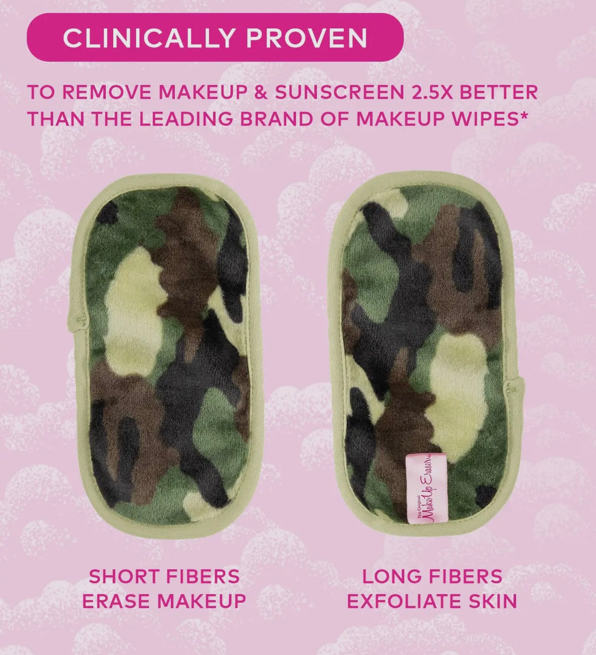 Make Up Eraser Mini Camo