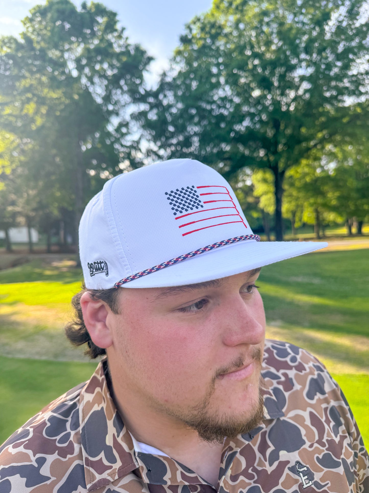 America Golf Hat