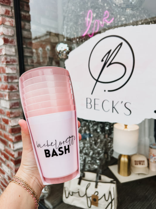 Bachelorette Bash Frosted Cup Package