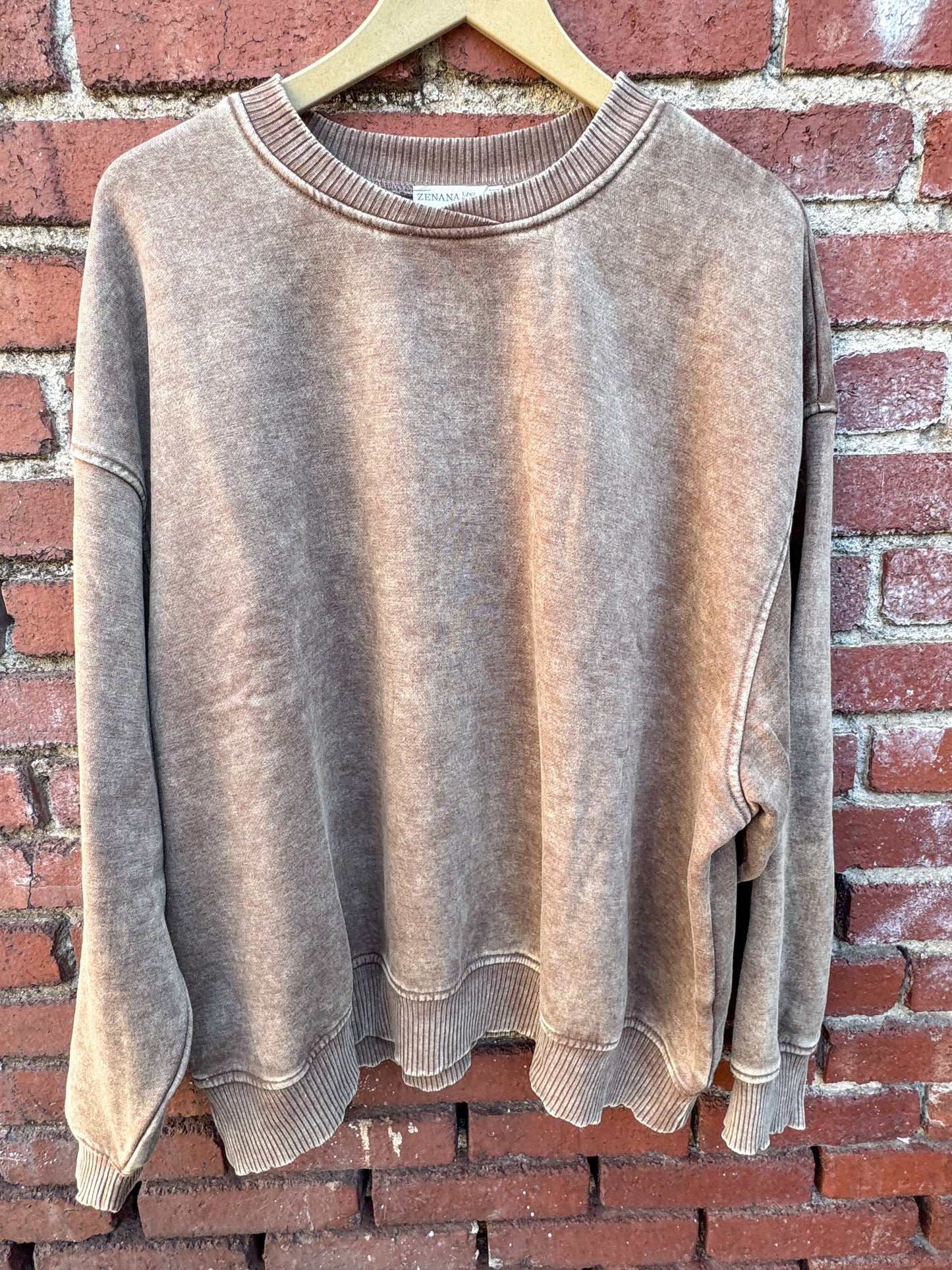 Zenana Pullover