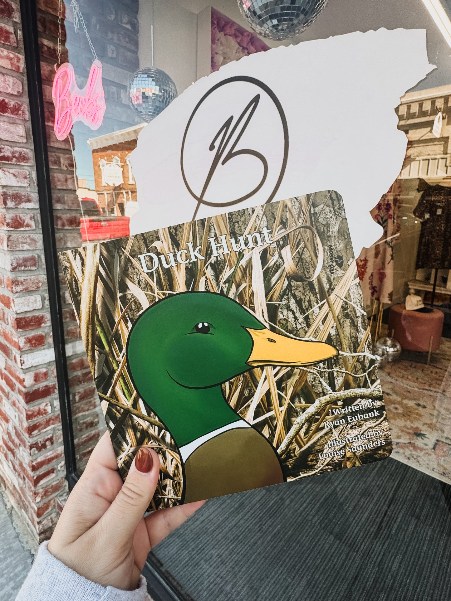 Duck Hunt Board Book