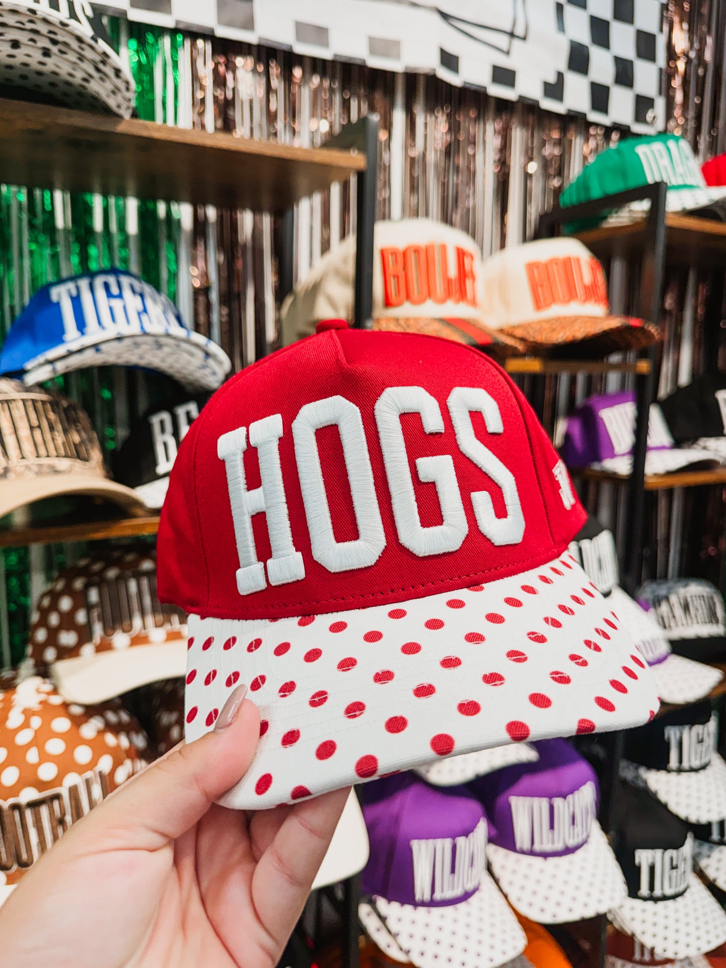 HOG Polka Dot Hat