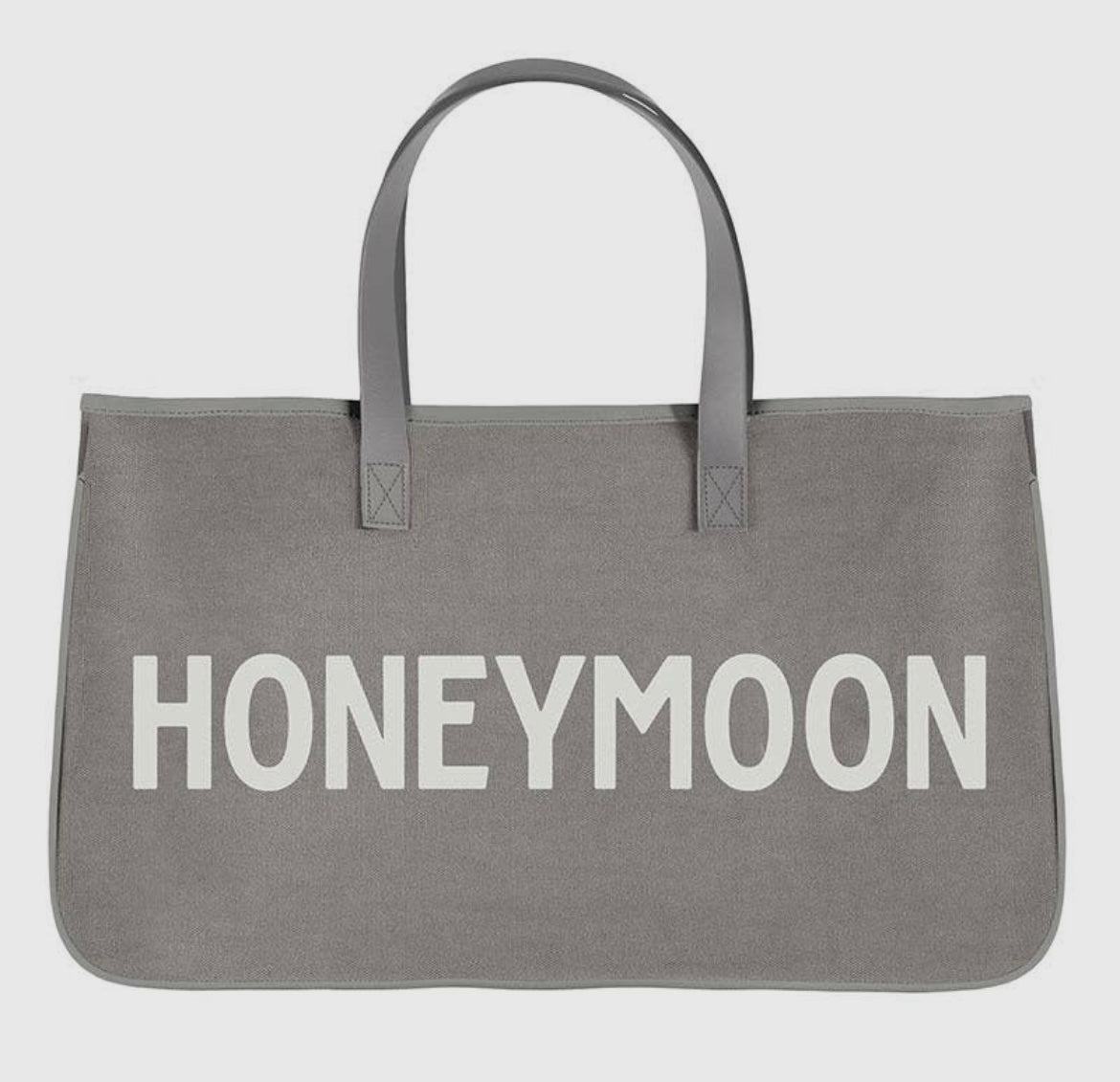 Grey Honeymoon Tote