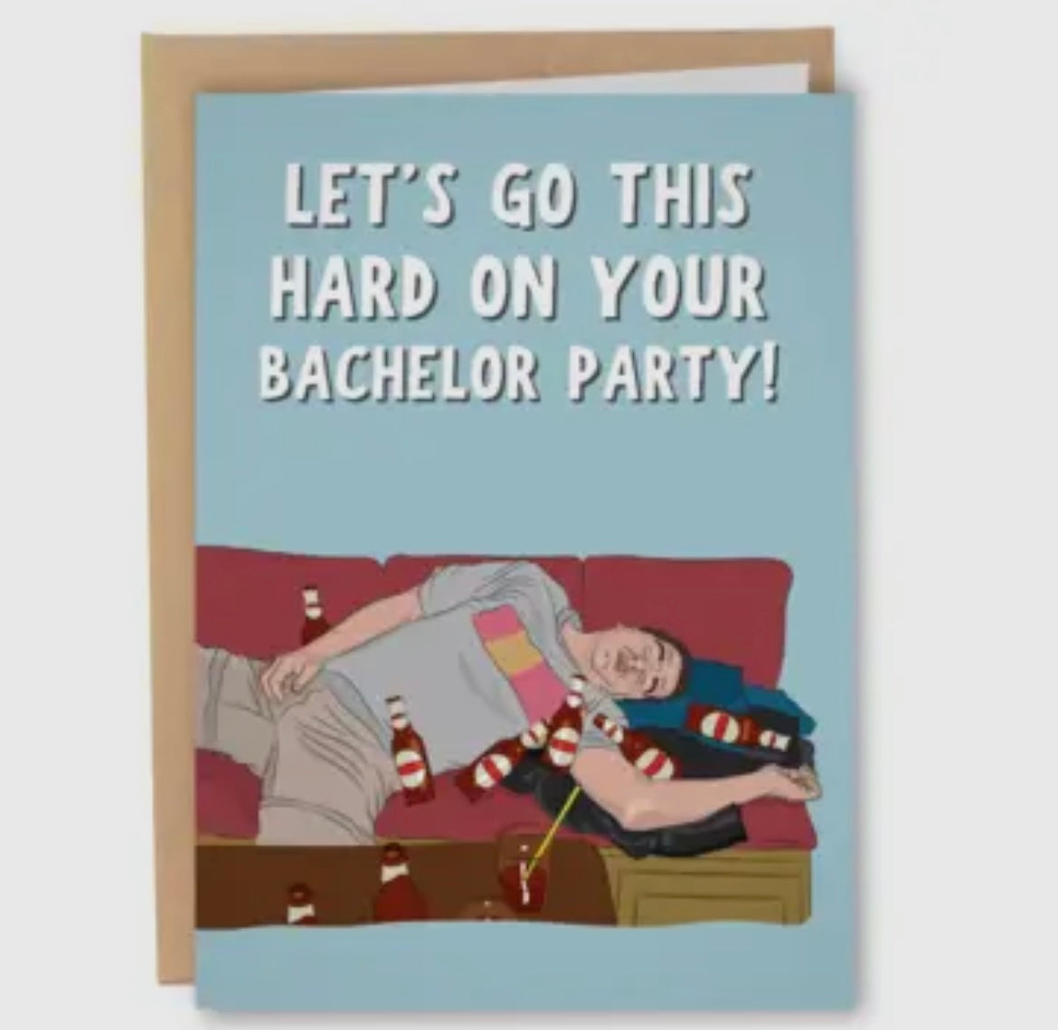 Greeting Card - Bachelor
