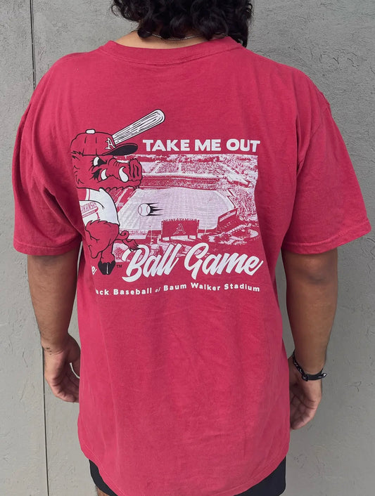 Arkansas Baseball Shirt