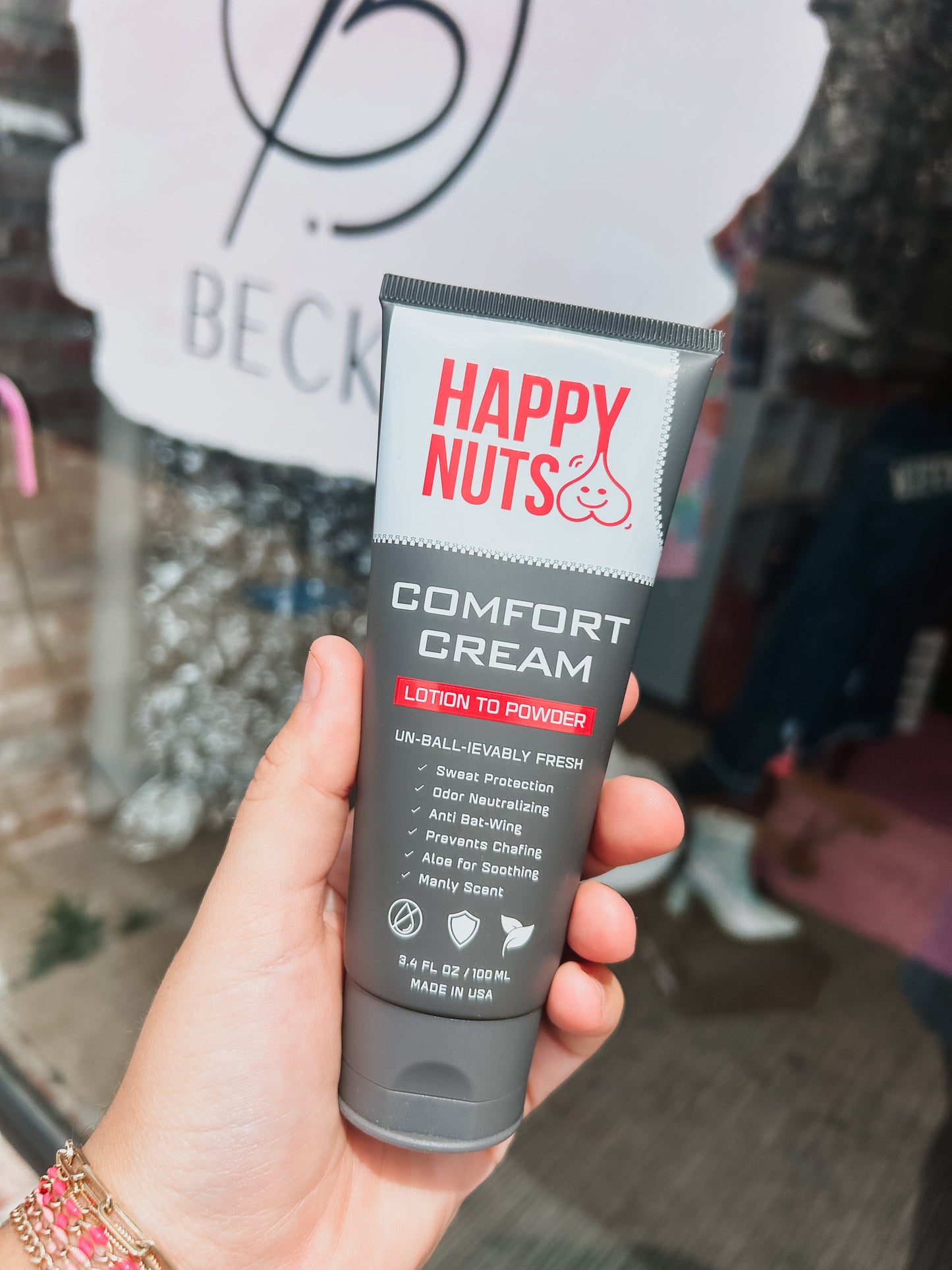 Happy Nuts Comfort Cream Small