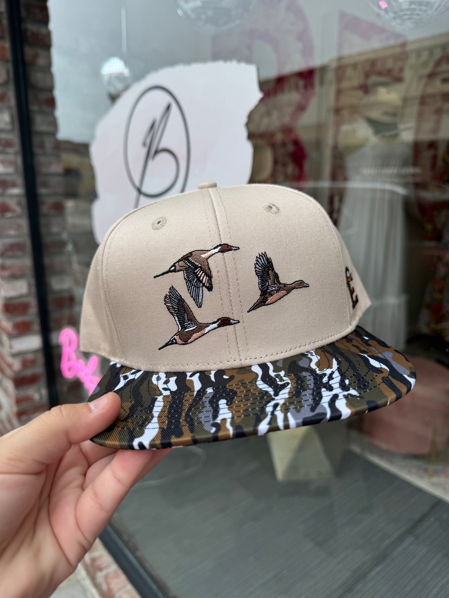 Pintail Camo Hat
