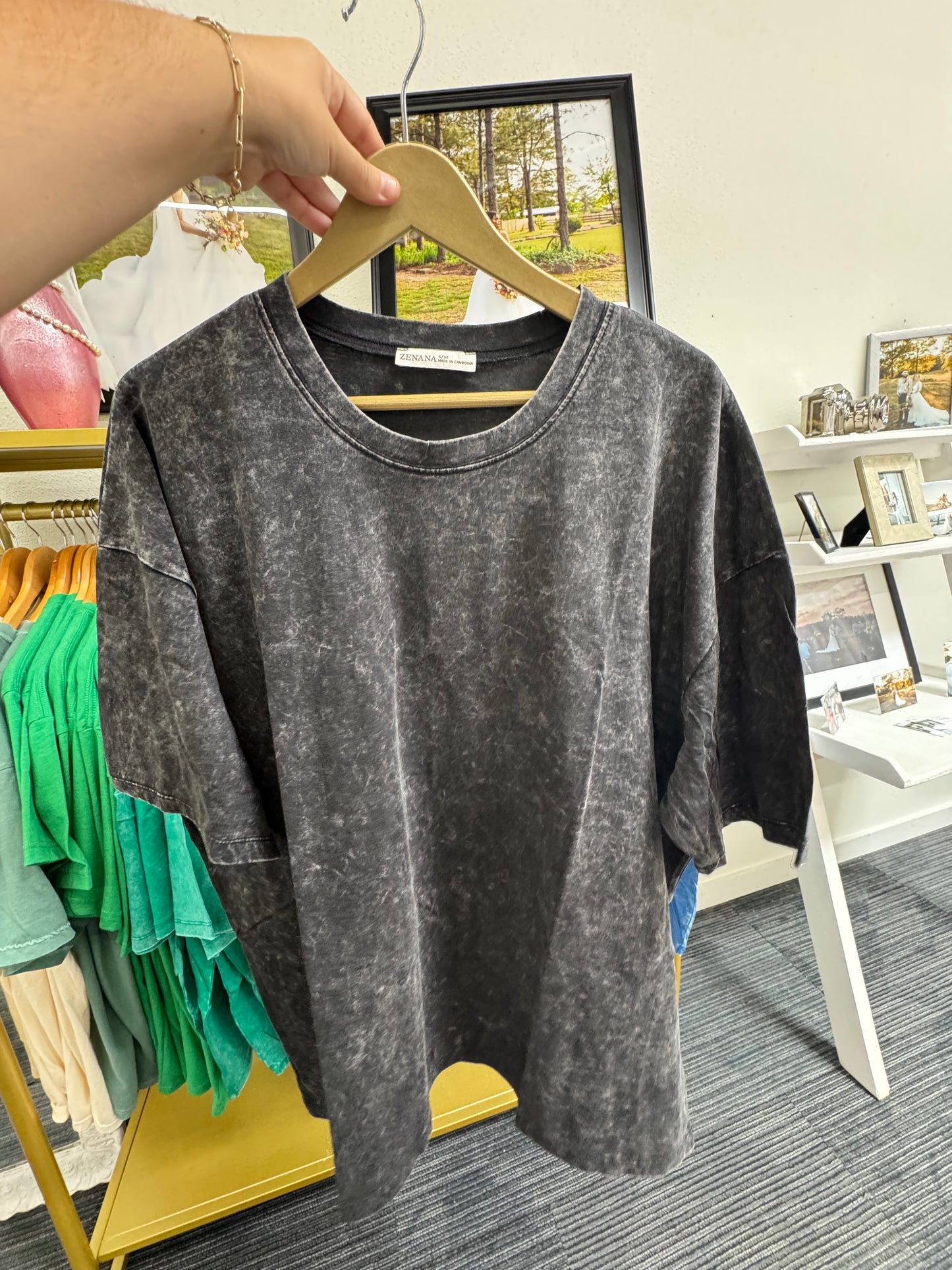 Zenana Oversized Tee