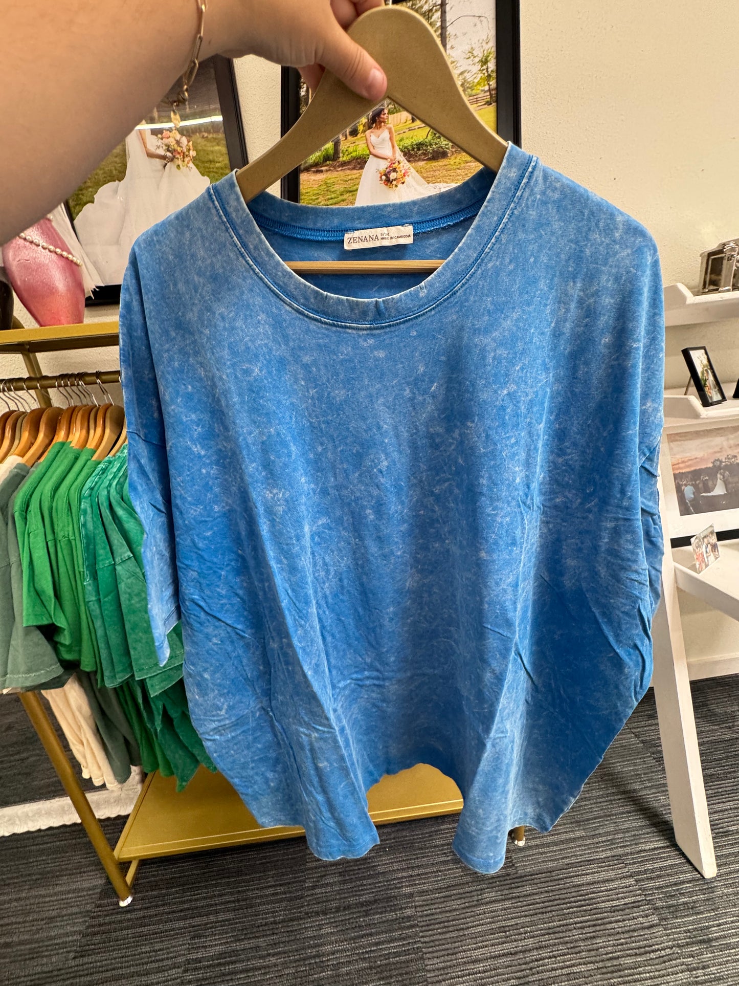 Zenana Oversized Tee