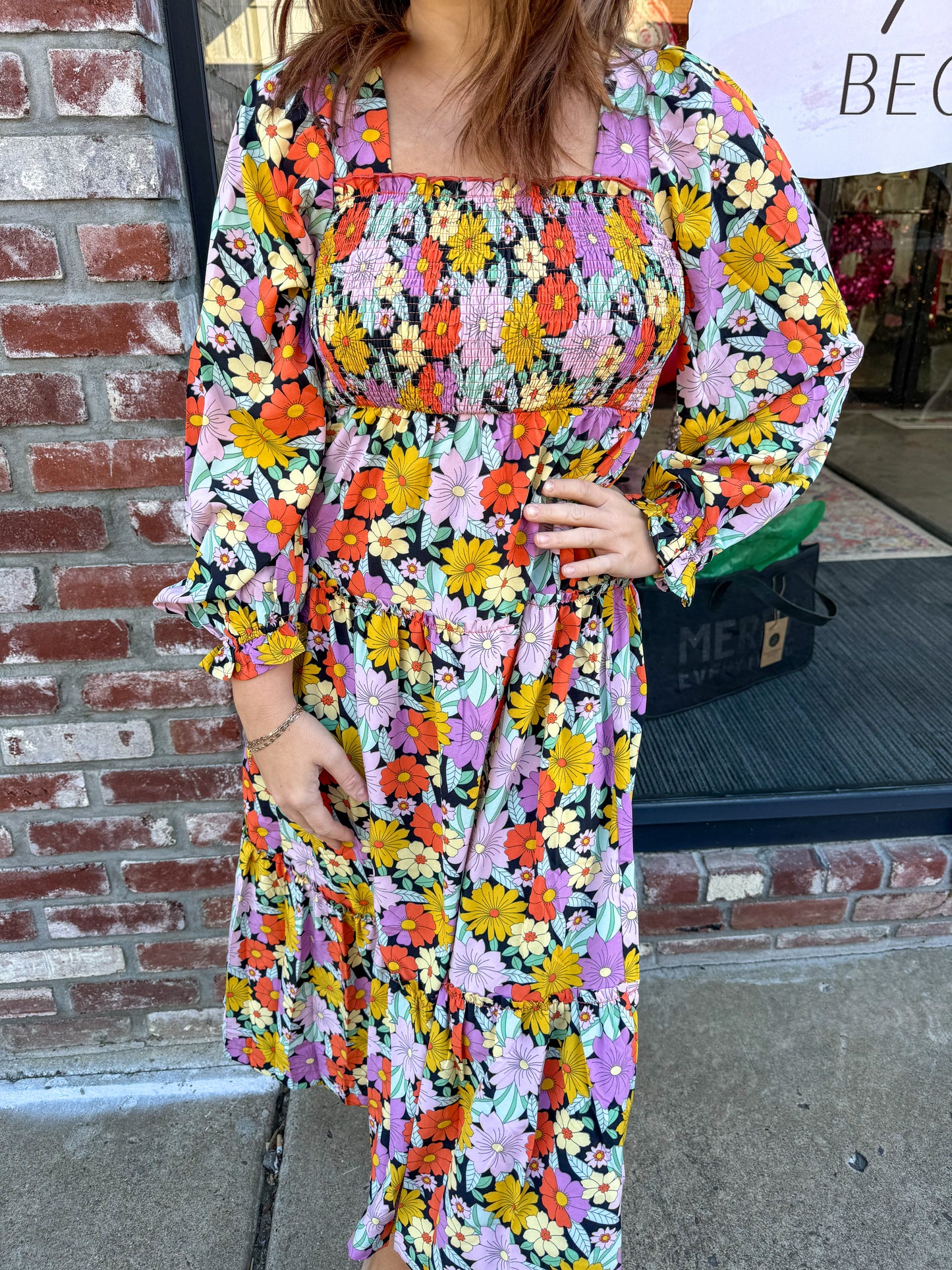 Floral Maxi Dress