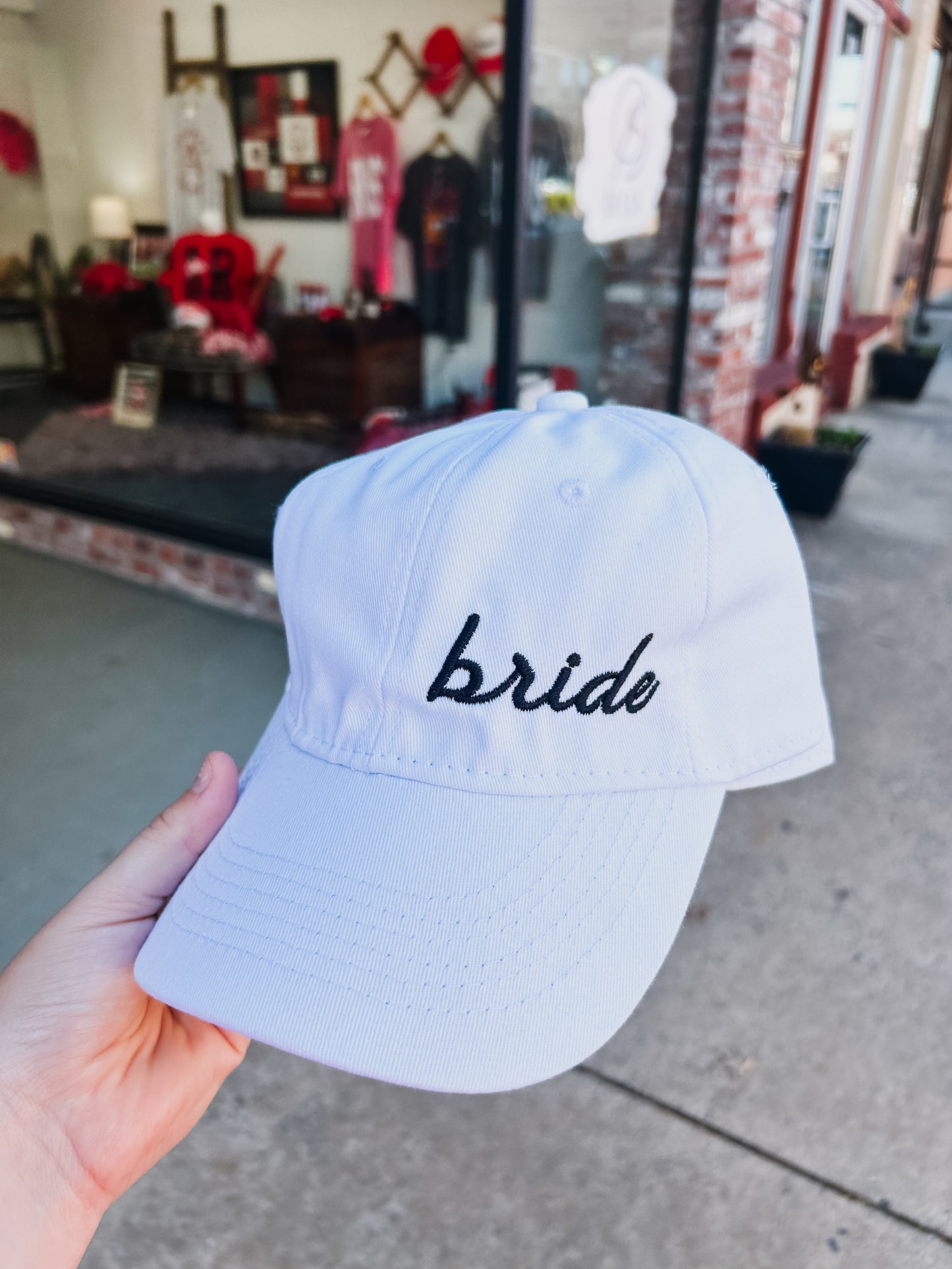 Bride Baseball Hat