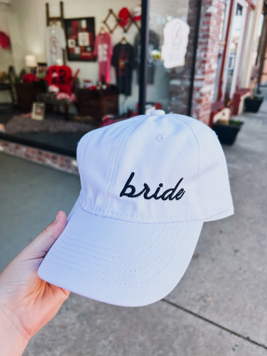 Bride Baseball Hat