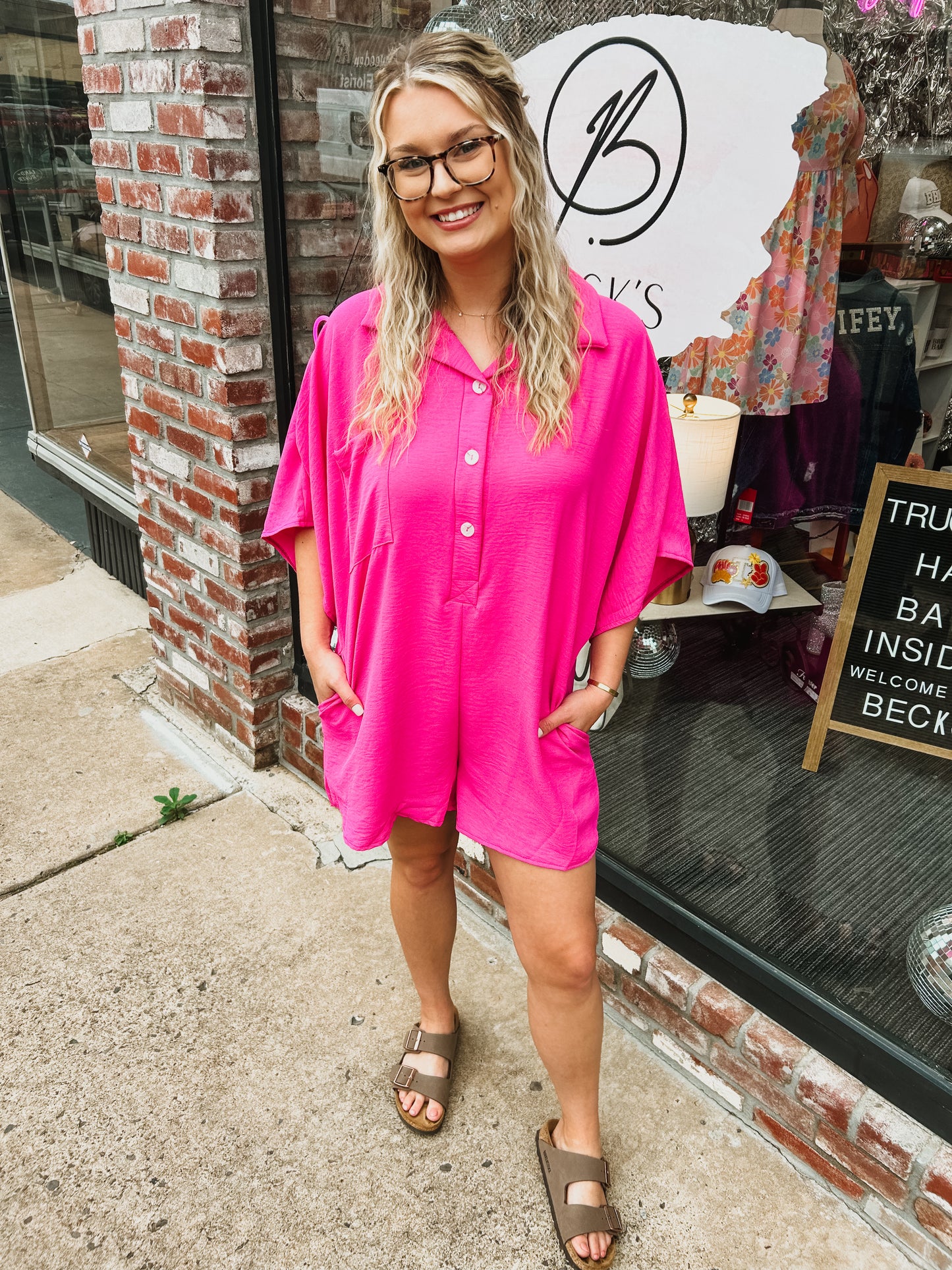 Pink Romper