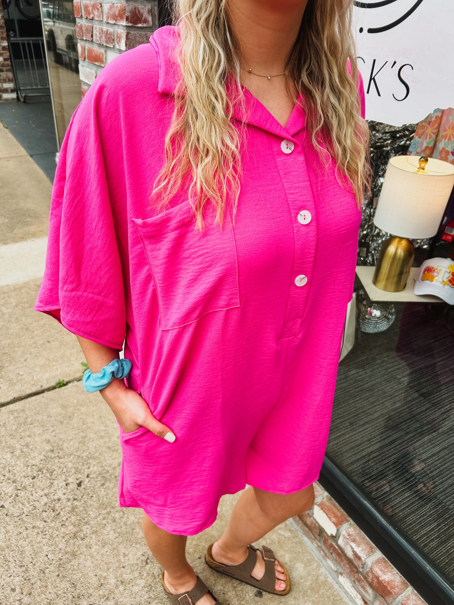 Pink Romper