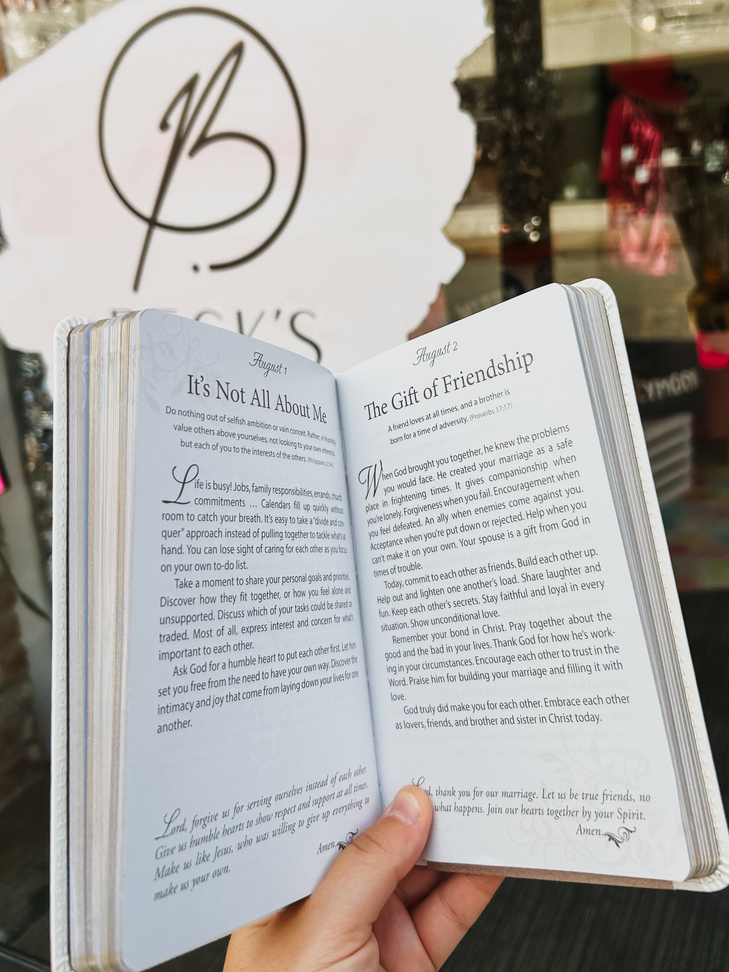 Devotion Book