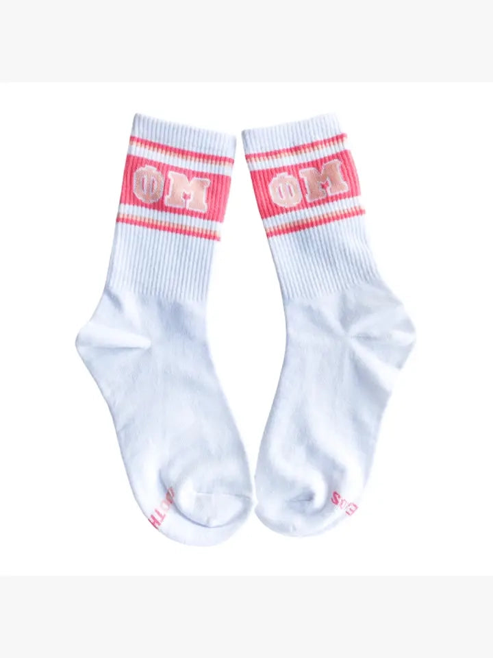 Phi Mu Socks