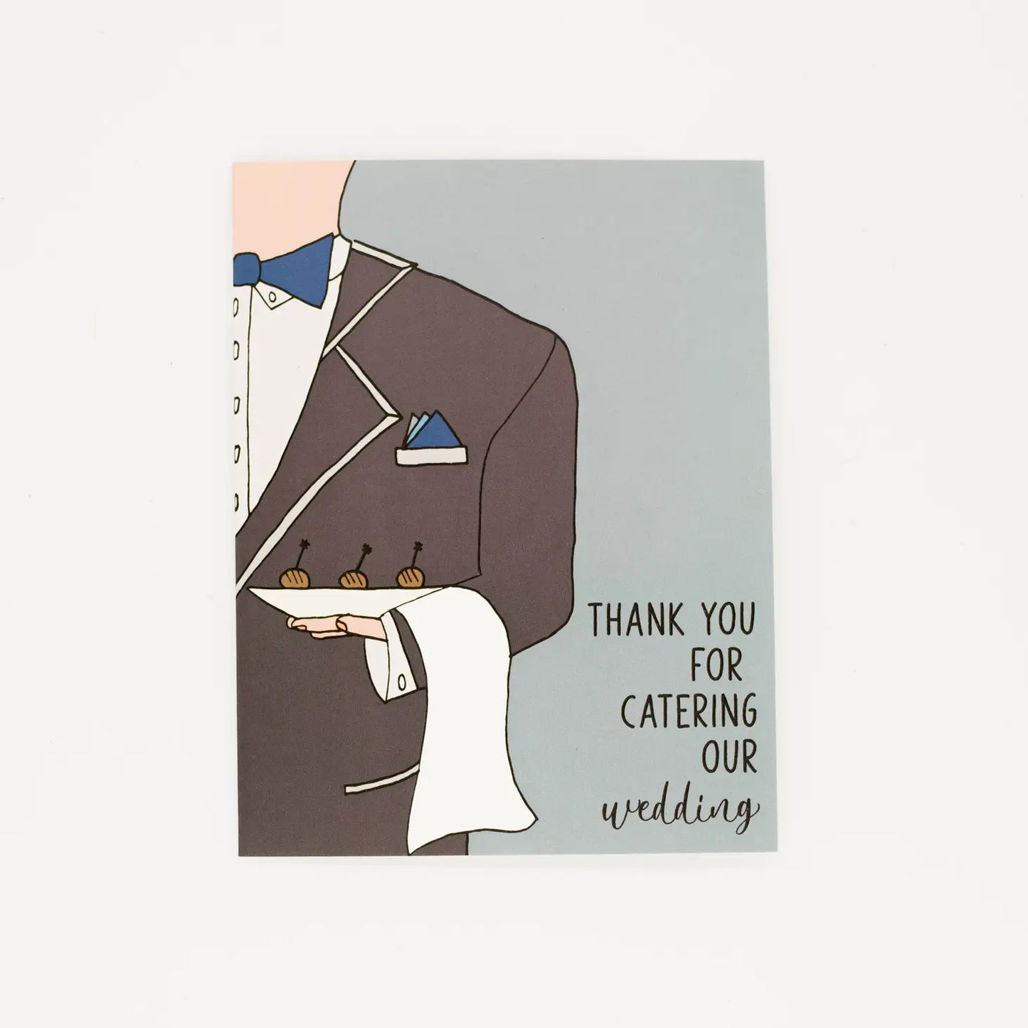 Thank you for Catering Card