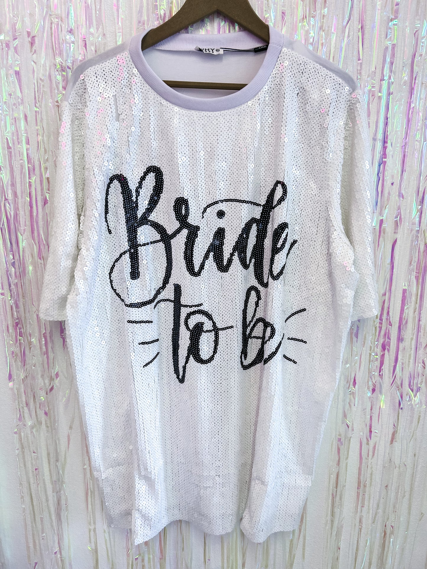 Bride To Be Sequins Dress