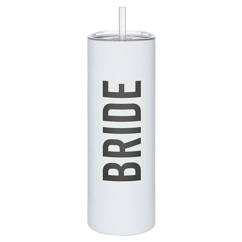 Bride Skinny Tumbler
