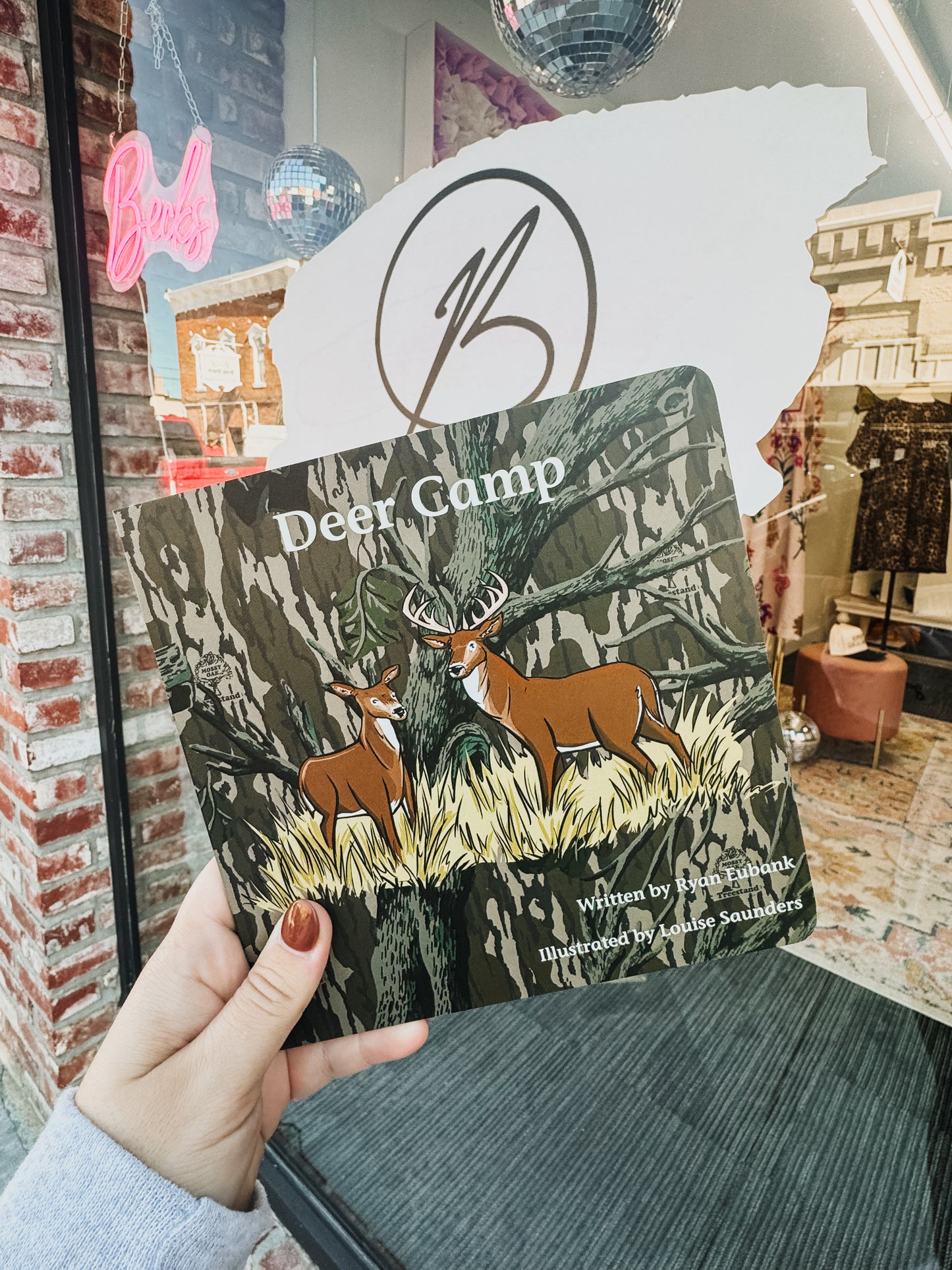 Deer Camp Board Book