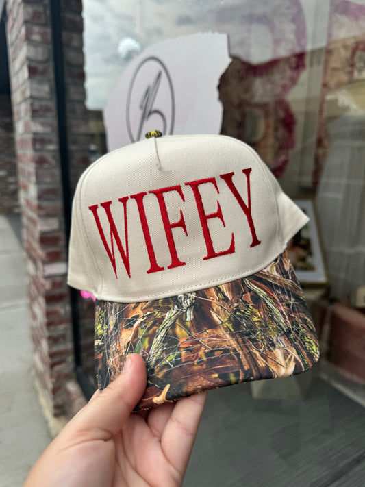 Wifey Camo Hat