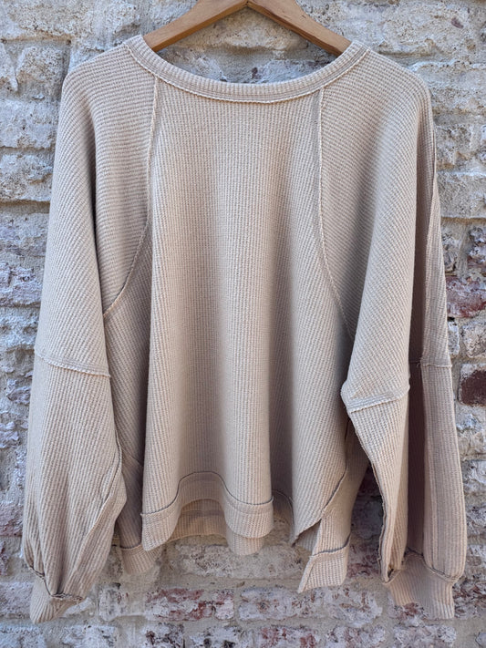 Beige Sweater