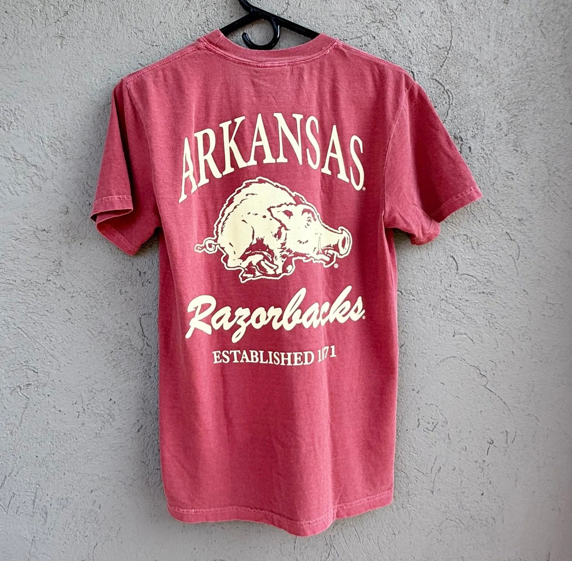 Arkansas 70’s Hog Tee