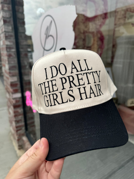 Pretty Girls Hair Hat
