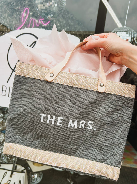 The Mrs. Market Tote Bag