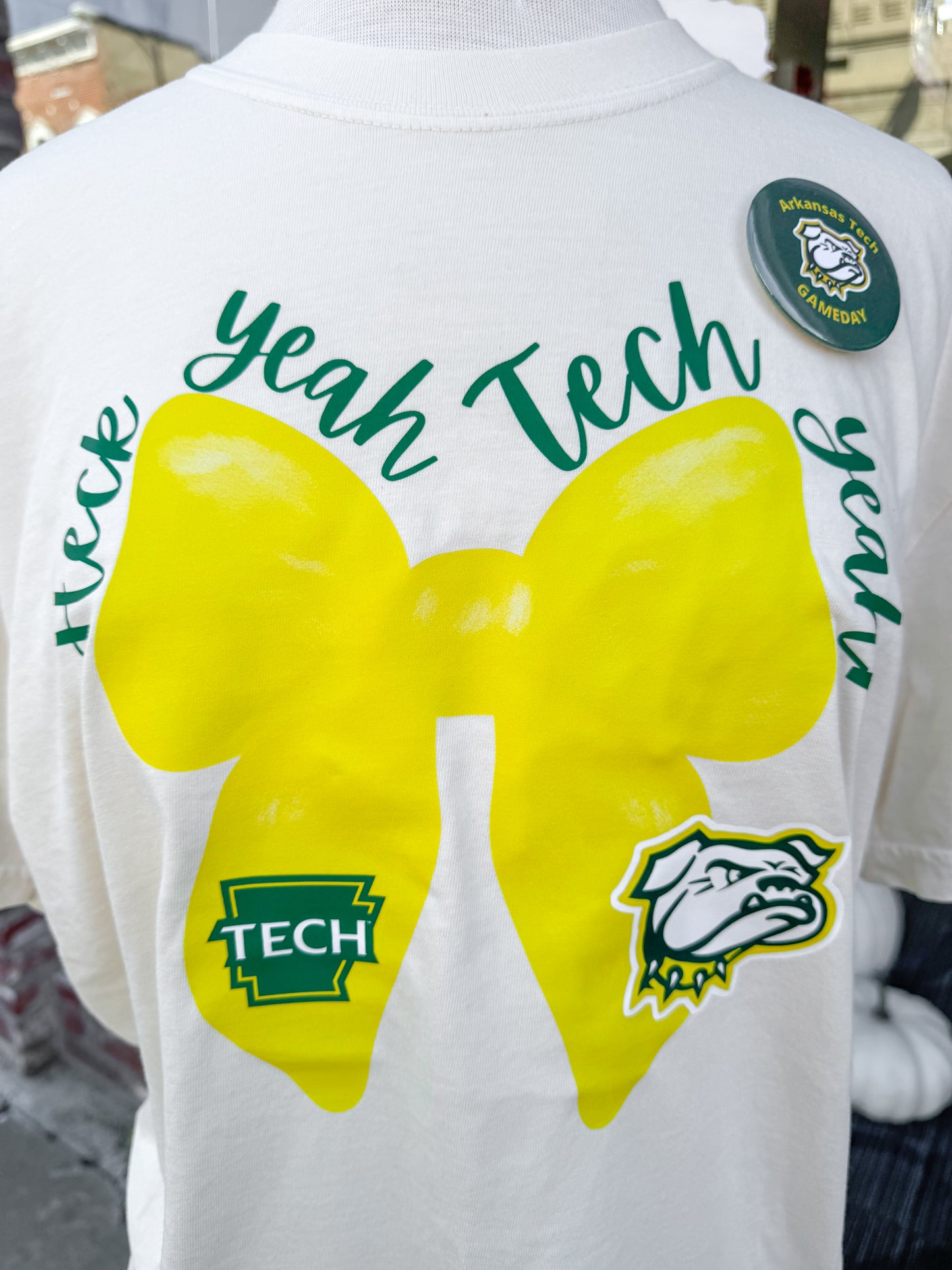 Tech Bow Shirt