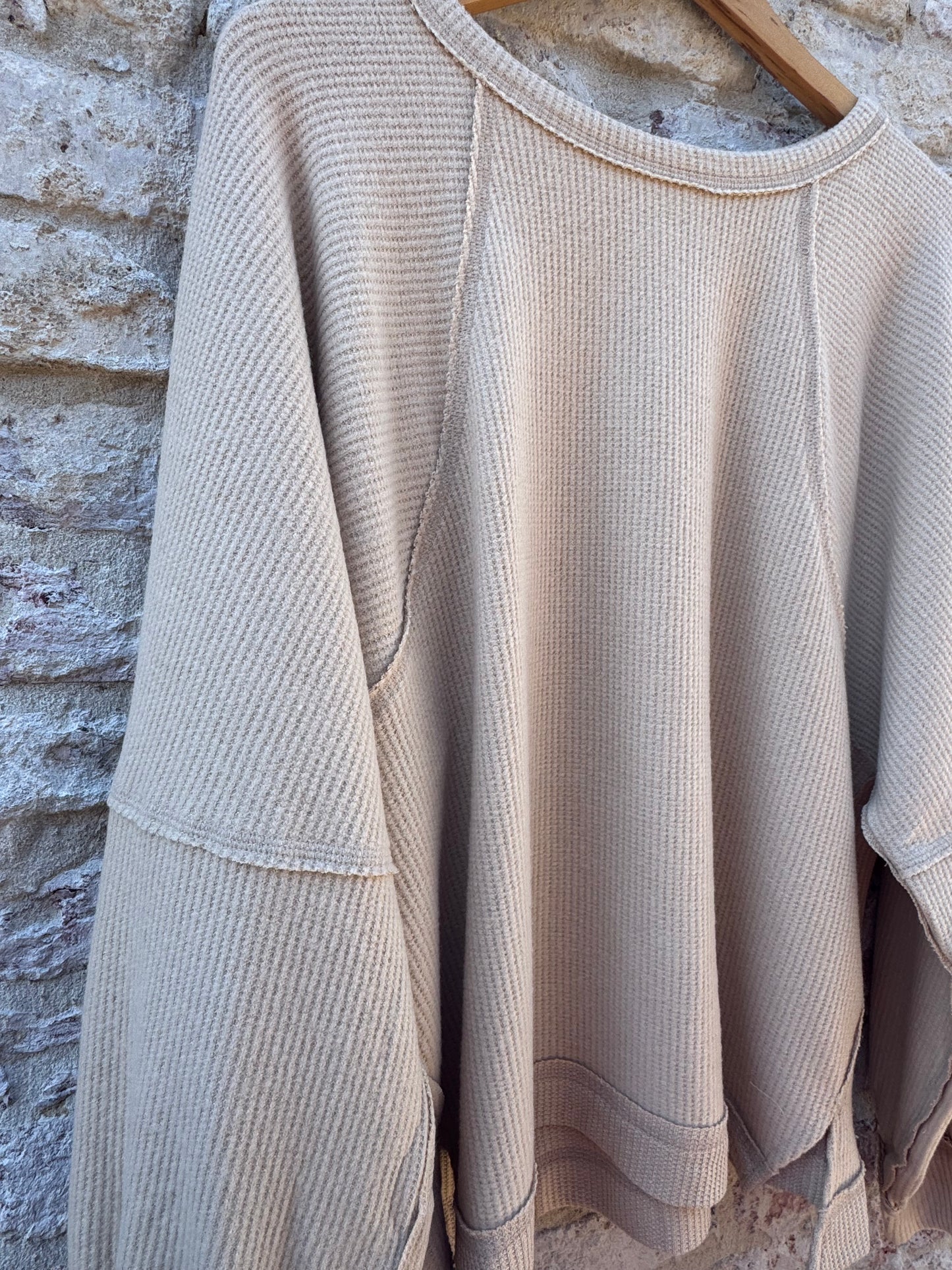 Beige Sweater